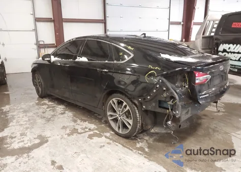 2020 Ford Fusion Titanium from USA, damaged, VIN 3FA6P0K90LR192192